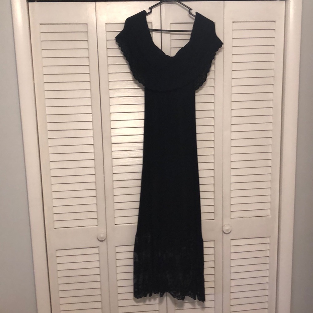 Black dress